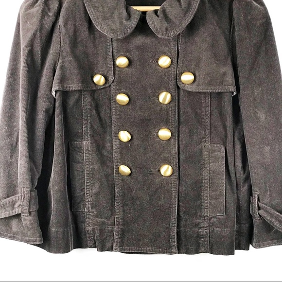 Juicy Couture Brown Corduroy Jacket - Picture 8 of 12